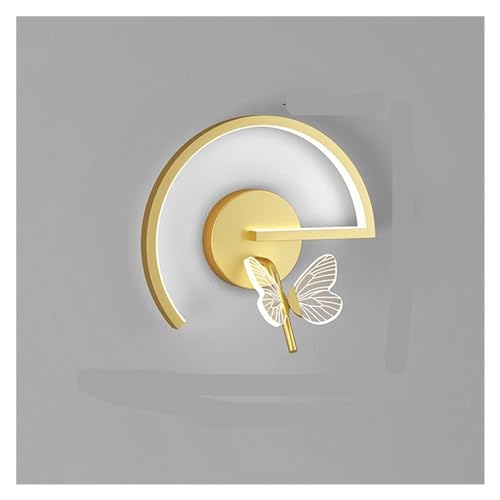 Lámpara de pared LED mariposa cálida para transformar tu hogar en un refugio de paz