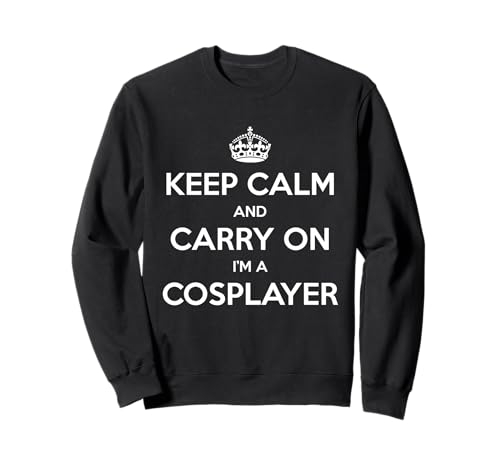 Keep Calm and Carry On I'm a Cosplayer - �ʔ��� �g���[�i�[