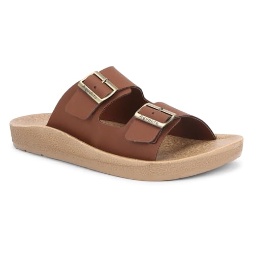 Image of Aqualite PG-113 Men's Ethic Slipper with Comfortable Cushion Insole|Ethic Slipper for Men's