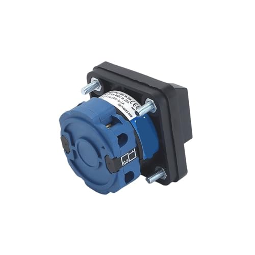 1 pz SZW26/LW26-20 OFF-ON ON-OFF-ON 012 01 102 20A 660V Selettore a 1 polo Interruttore di commutazione a camma rotante 64X64 48X48 mm(D101.1 1 0 2 64X64mm)