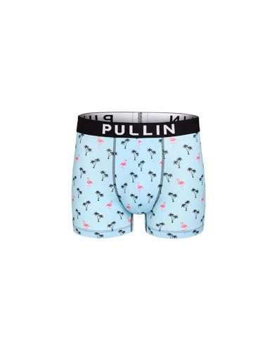 PULLIN - Cuecas boxer Master BLUEYE, verde, M, multicolor, M