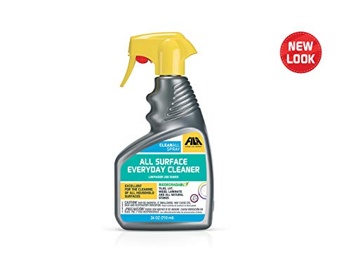 FILA Surface Care Solutions CLEANALL Spray: Mild Detergent, All Purpose Cleaner, Suitable to