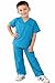 Natural Uniforms Childrens Scrub Set-Soft Touch (5/6, Teal)