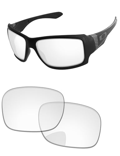 Image of Replacement Lenses for Oakley Big Taco OO9173 62mm Sunglass - Precision Fit, UV Block & Impact Resistant