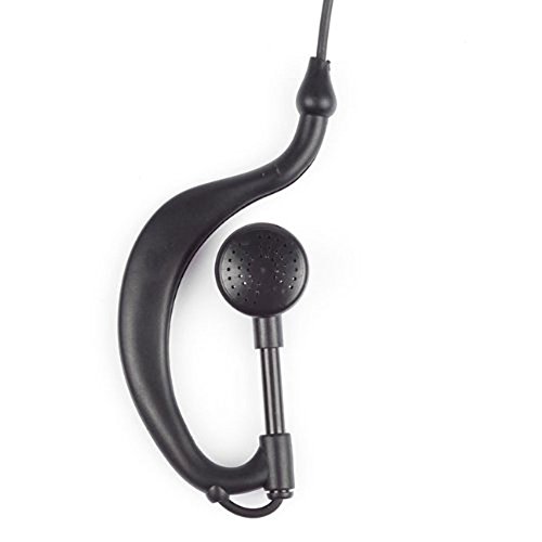 Aoer®Dual Ptt Earpiece For Baofeng Uv-82 / Uv-82X / Uv-82C #TOP4
