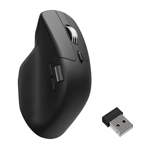 Keychron M6 Wireless All Silent Gaming Optical Mouse, 8000Hz...