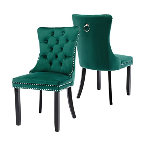 Top 10 Green Velvet Dining Chair of 2022 Katynel