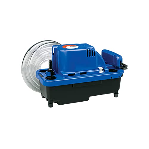 Little Giant VCMX-20ULST 554550 VCMX Series Automatic Condensate Removal Pump With Safety Switch 115 volts, 1/30 horsepower