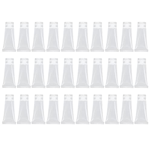 30 piezas de botella cosmética vacía portátil lival lival biberón de champú para viajar para viajar