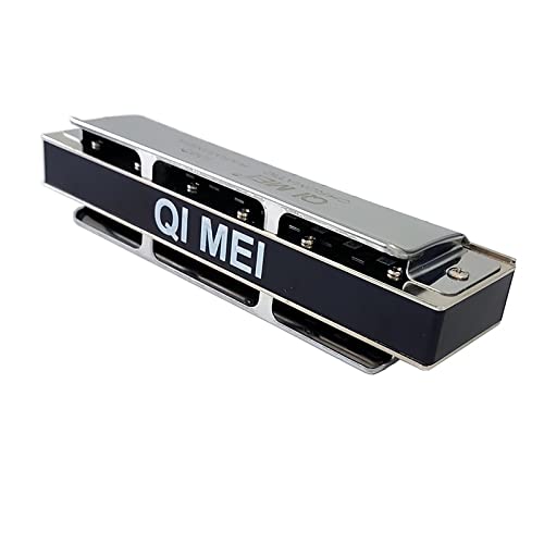 Harmonica Couleur 10 trous harmonica instrument de musique C 40 Tone harpe carré harmonica qm1040 Professional - Les Beatles, Paul McCartney, John Lennon, RIngo Starr, George Harrison Harmonica Couleur 10 trous harmonica instrument de musique C 40 Tone harpe carré harmonica qm1040 Professional – Image 4