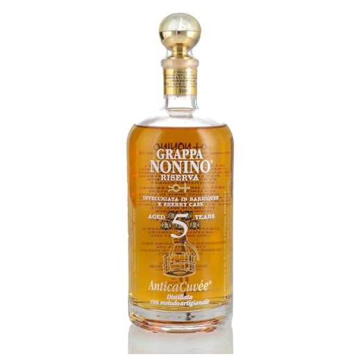 Nonino Grappa Riserva Antica Cuvée 5 Years Old 43,00% 0,70 lt.