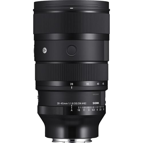 Amazon.com : Sigma 28-45mm f1.8 DG DN Art Lens for Sony E with