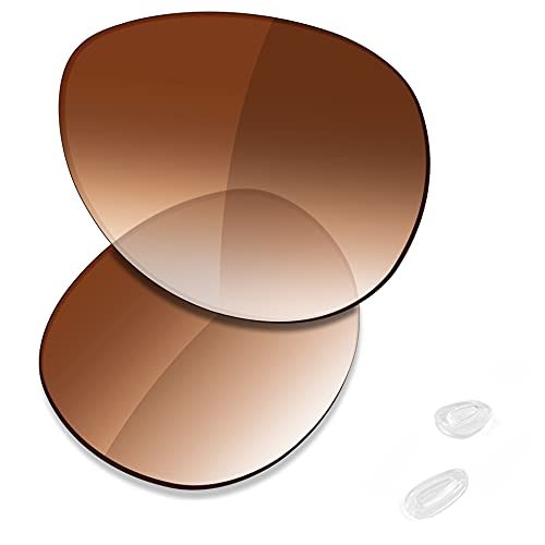 Image of SAUCER Premium Replacement Lenses & Nosepads for Oakley Feedback OO4079 | UV400 Protection, Anti-Scratch, Precise Fit