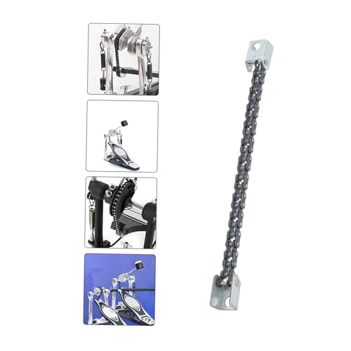 Kit de cadena para pedal de batería Abaodam 4 piezas miniatura 3