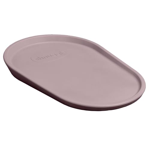 Shnuggle Squishy - Materassino per fasciatoio, in schiuma morbida e calda, più bello per i bambini, perfetto per il cambio del pannolino/pannolino, antiscivolo, facile da pulire e lavabile (rosa