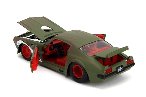 Jada Bigtime Muscle 1:24 Pontiac Firebird 1972 Metal miniatura 5