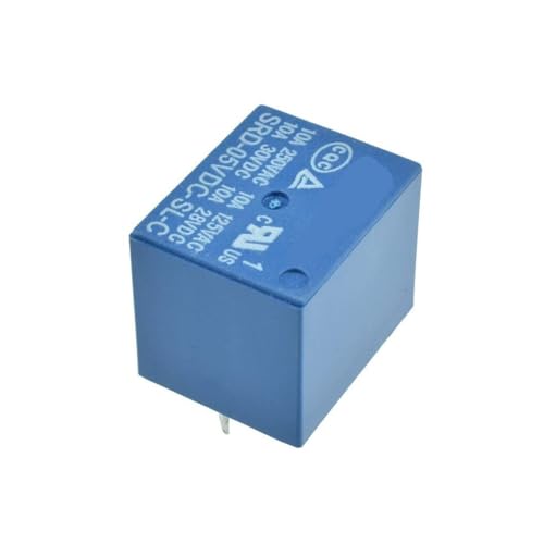 Relais de puissance SRD-05VDC-SL-C domotique maison connectée et automatisation volets