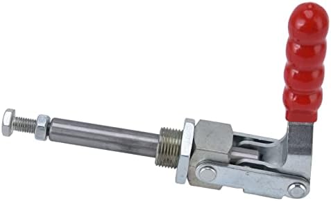 Quick Release Toggle Clamp 701lb Holding Capacity Push Pull Fixture Clamp for Woodworking Jigs and Fixtures, Pocket Hole Jigs, Welding, CNC