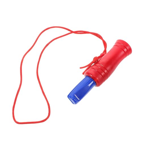 SUPVOX Fake Whistle Ears Headband Extreme Barbecue Cute Earbuds Multi-Purpose Whistle Head Rope Headband Water Tank Filters Small Bag Earbuds Unique Stopper Hood Pet Bed Red Plastic