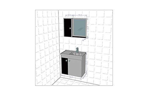 Conjunto para Banheiro Munique Branco