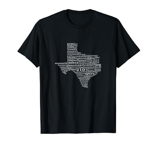 San Antonio Themed Texas Shirt
