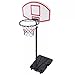 Venbytech for Height Adjustable Youth Kid Portable Basketball Hoop System w/Backboard