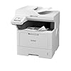Brother DCP-L5510DW Imprimante Multifonction Laser Monochrome 3-en-1 Professionnelle - WiFi, USB, Ethernet - Impression jusqu'à 48 Pages par Minute