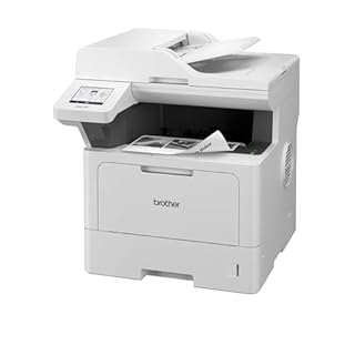 Brother DCP-L5510DW Imprimante Multifonction Laser Monochrome 3-en-1 Professionnelle - WiFi, USB, Ethernet - Impression jusqu'à 48 Pages par Minute