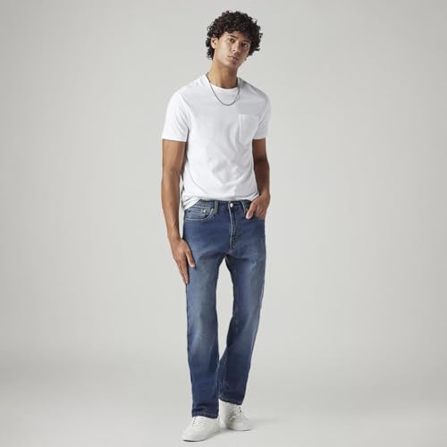 Image of Levi's Men's 505 Straight Fit Mid Rise Jeans