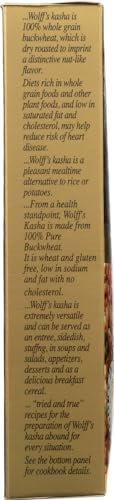Wolff's Kasha Coarse, 13 Oz (Pack of 6)