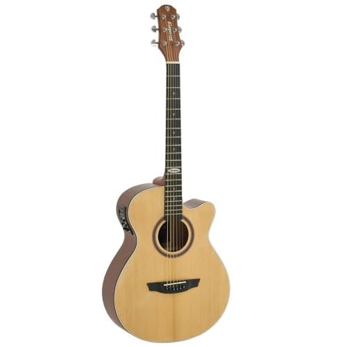 Violão Elétrico Strinberg Sa200c Ns Natural Fosco Sa200