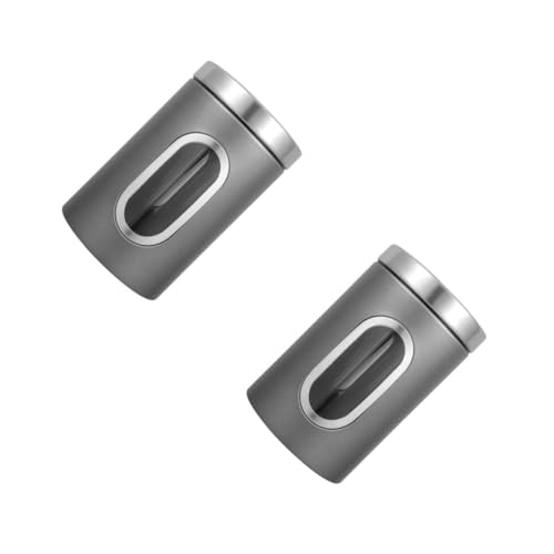 PRETYZOOM 4 Unidades De Tanque De Almacenamiento Botes De Cocina Dispensador De Cereales Granos De Café Contenedor De Harina Contenedor De Cereales Tarro De Café Tarros De Galletas