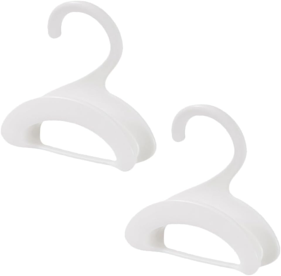 VICASKY Bag Storage Hanger Purse Hanger Stackable PP Plastic Hook for Handbag Towels with Smooth Surface Design for Closet Shopping Mall
