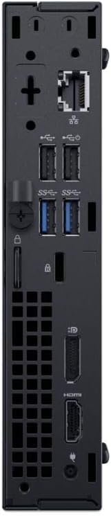 Miniatura 4 de Dell Optiplex 3070 Micro MFF PC de escritorio, Intel Core i5-9500T, 8 GB DDR4, 256GB SSD, WiFi, BT, teclado y mouse USB, Windows 10 Pro (renovado),