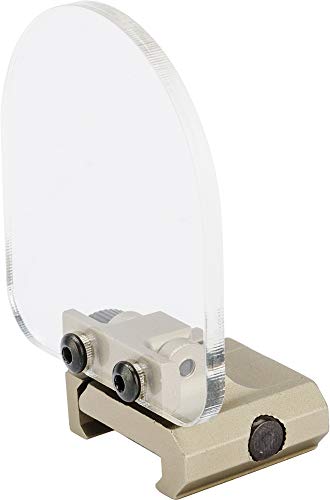 Evike Airsoft - Matrix Flip-up QD Scope Lens/Sight Shield Protector (Color: Dark Earth / 2 Lens)
