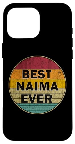 �����ꖼ �i�C�} I love Naima ���g�� �r���e�[�W�X�^�C�� �X�}�z�P�[�X iPhone 16 Pro Max �p