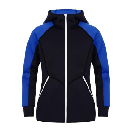 Chaqueta con capucha para hombre Freebily Wetsuit Top para actividad de ocio miniatura 6