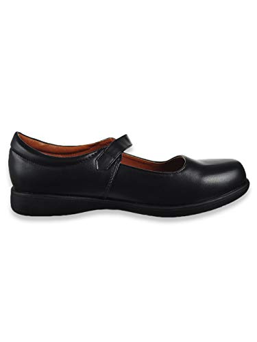 Girls' Mary Jane Shoes (Sizes 5-10) - Black, 7 Youth3