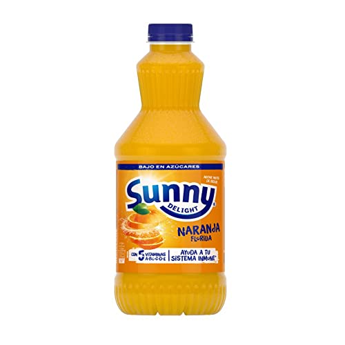 Sunny Delight Florida, Sabor Naranja - Botella 1,25L