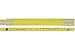 Price comparison product image BMI 972900200 Wooden-Folding Rule, Yellow, 2 m