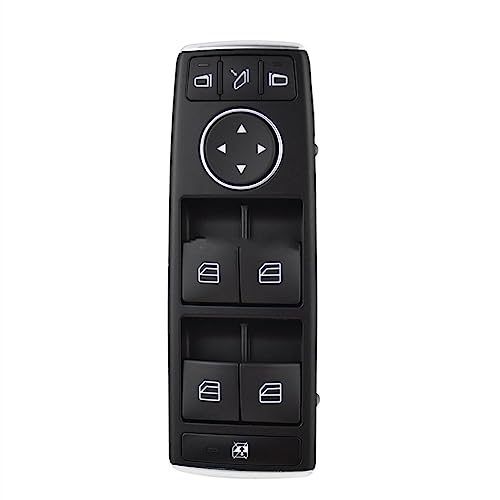 Interrupteur de interrupteur principal commande vitre Mercedes W212 W204 boutons réactifs lève