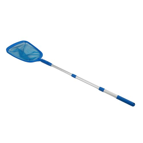 SUNGOOYUE Juego de Cepillos de Red para Desnatador de Piscinas con Malla Fina para Piscinas, Spas, Limpieza Ahorra Tiempo y Esfuerzo a los Profesionales de Mantenimiento de