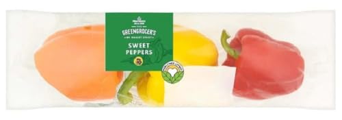 Morrisons Greengrocer Sweet Mixed Peppers 3pk