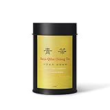 Oolong Tea Bags – Smooth & Mellow Flavor with Roasted Notes and Sweet Lingering Aftertaste – Premium Chinese Oolong from Fujian Pinghe, Natural & Fragrance-Free, Eco-Friendly Corn Fiber Sachets, 12 Count
