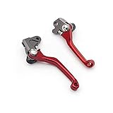 PROCNC Pivot Dirt Bike Brake Clutch Levers for Honda CRF 150F 150 230F 230 CRF150F CRF230F 2003 2004