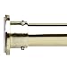RoomDividersNow Gold Tension Curtain Rod, 66in-120in