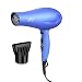 BERTA 1875 Watts Negative Ionic Blow Dryer Soft Touch Finish Tourmaline Ceramic Hair Dryer, Purple