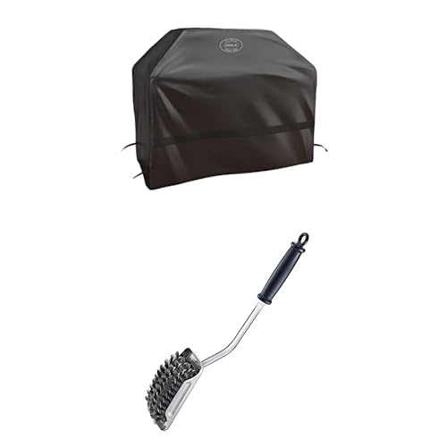 RÃ–SLE Abdeckhaube BBQ-Station Magnum G4/G4-S + Barbecue-Reinigungsbürste SlideX