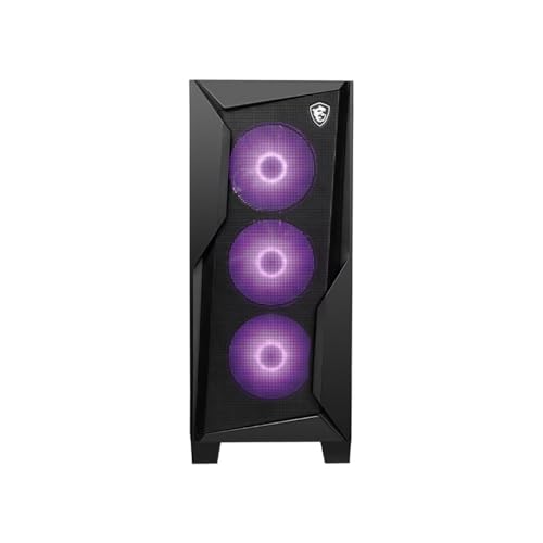 Image of MSI Codex R2 Gaming Desktop: Intel Core i7-14700F, Geforce RTX 5060Ti 8G, 32GB DDR5, 2TB M.2 NVMe SSD, 650W 80+ Gold PSU, WiFi 7, Windows 11 Home: B14NVM7-438US