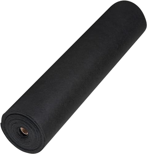 Toile de désherbage tissée 1x20m pour créer des allées de gravier propres